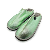 POLIN METALLIC MINT / LIMITED EDITION SLIPPERS
