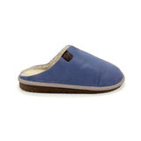 POLIN STORM BLUE LEATHER / Limited edition slippers