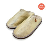 POLIN CHAMPAGNE GOLD / Limited edition slippers