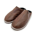 POLIN MID SATCHEL / Sheepskin slippers