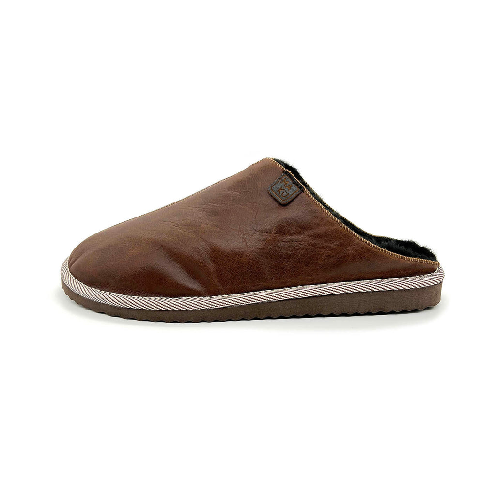 POLIN MID SATCHEL / Sheepskin slippers