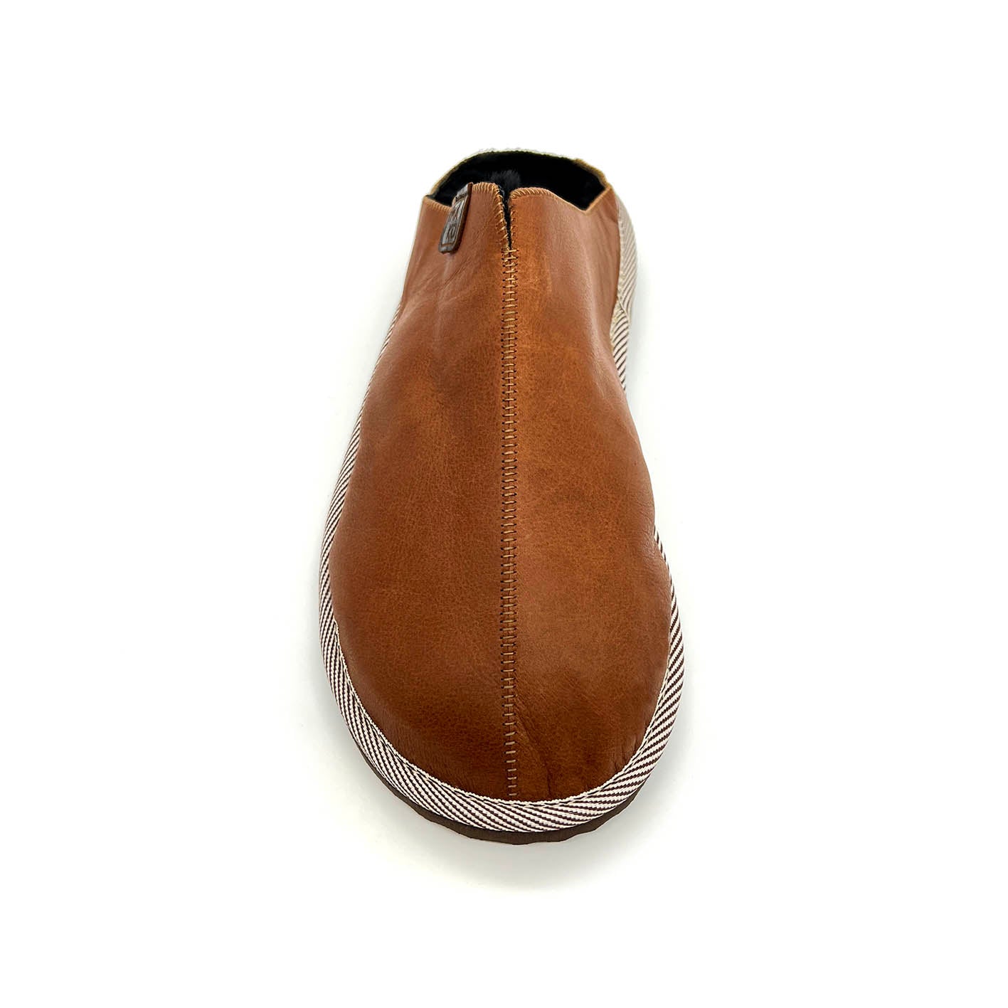 POLIN RED SATCHEL / Sheepskin slippers