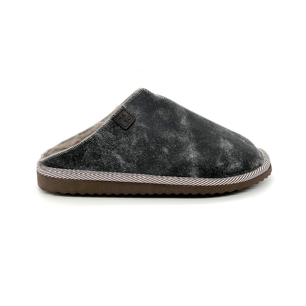 POLIN DARK PEBBLE / Limited edition slippers