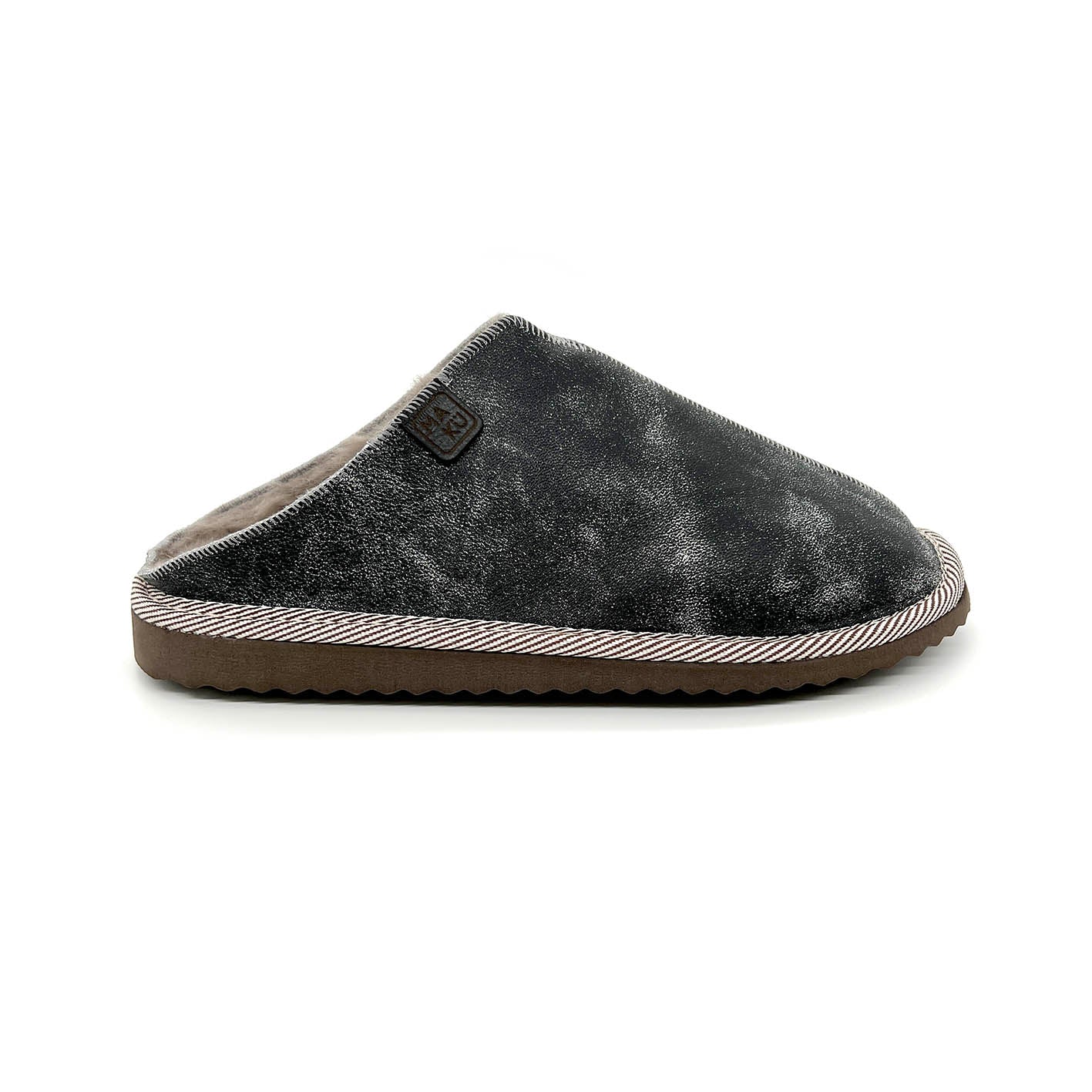 POLIN DARK PEBBLE / Limited edition slippers