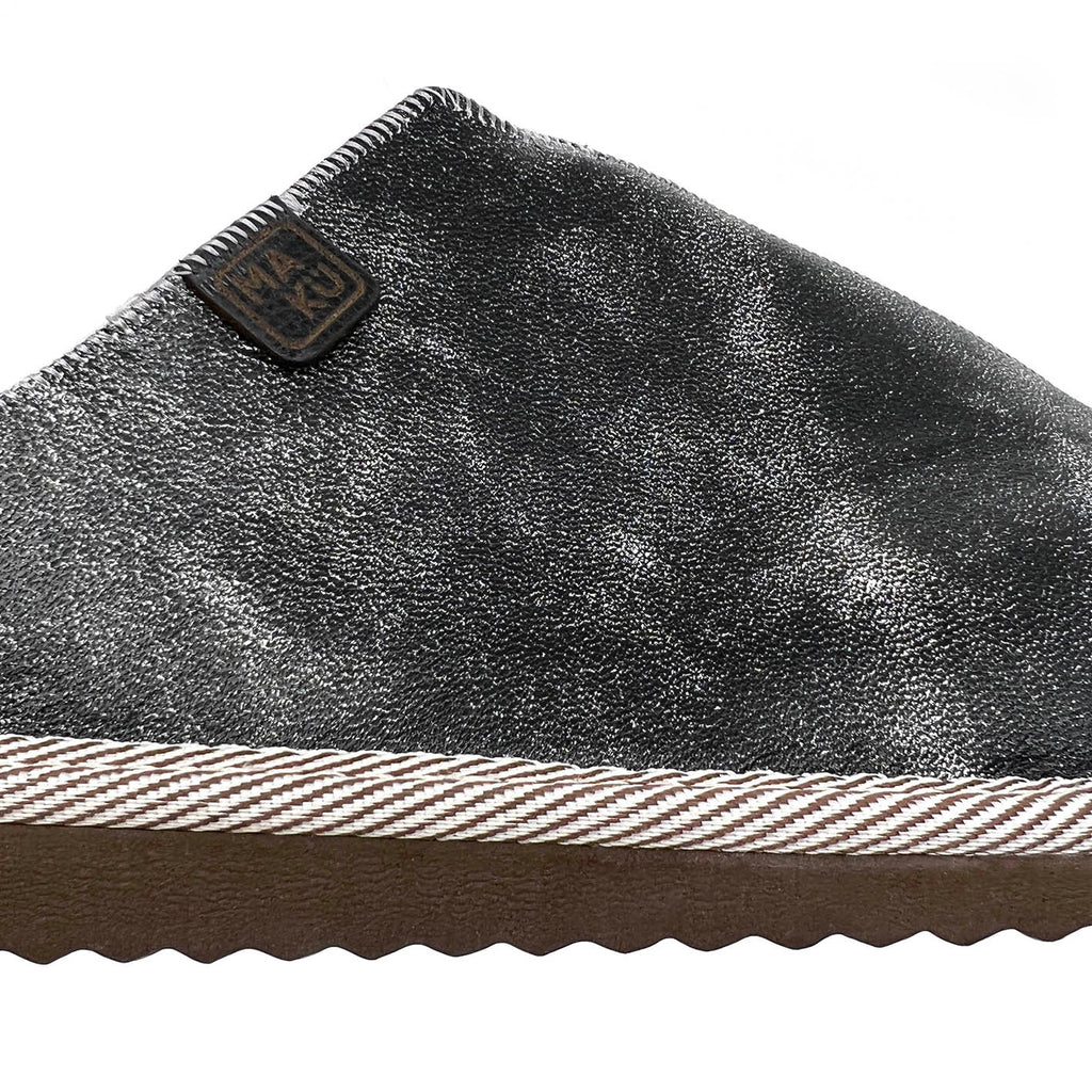 POLIN DARK PEBBLE / Limited edition slippers