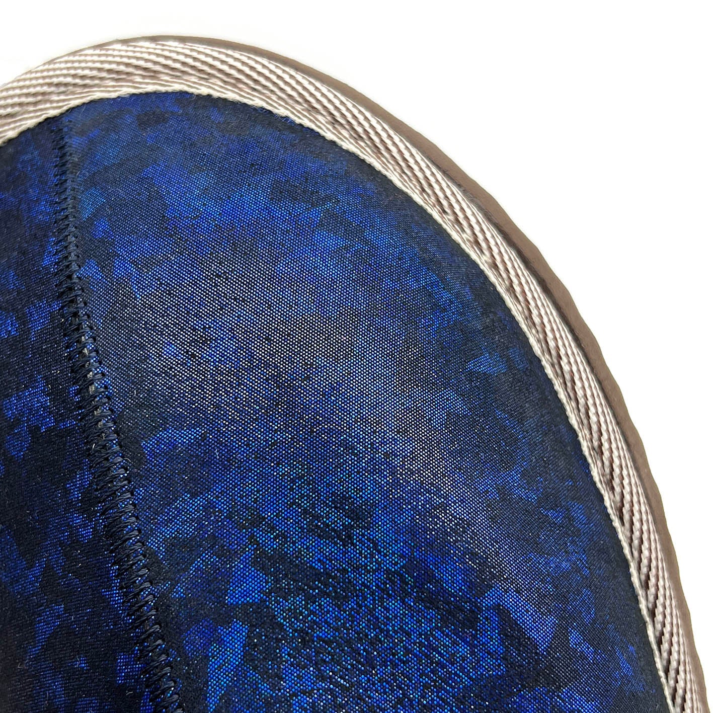 POLIN MIDNIGHT BUTTERFLY / Sheepskin slippers
