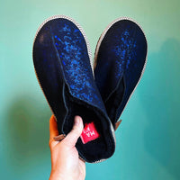 POLIN MIDNIGHT BUTTERFLY / Limited edition slippers
