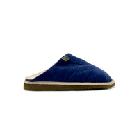 POLIN NAVY NUBUCK / Limited edition slippers