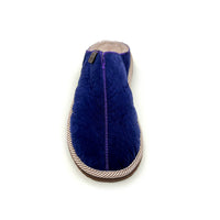 POLIN NAVY NUBUCK / Limited edition slippers