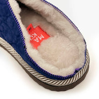 POLIN NAVY NUBUCK / Limited edition slippers