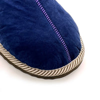 POLIN NAVY NUBUCK / Limited edition slippers