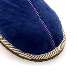 POLIN NAVY NUBUCK / Limited edition slippers