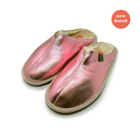 POLIN FIT METALLIC PETAL / Limited edition slippers