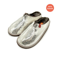 POLIN MOSAIC MIRROR  / Sheepskin slippers