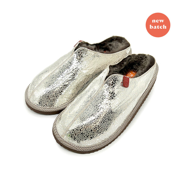 POLIN MOSAIC MIRROR  / Sheepskin slippers