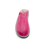 POLIN BUBBLEGUM LEATHER / Sheepskin slippers