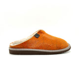 POLIN SNAKE PRINT ORANGE / Limited edition slippers