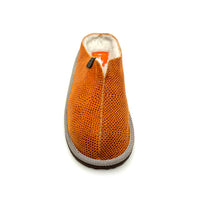 POLIN SNAKE PRINT ORANGE / Limited edition slippers