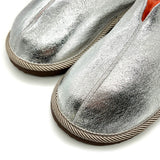 POLIN LUNA + HOT ORANGE / Sheepskin slippers