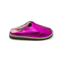 POLIN POWER PINK / Sheepskin slippers