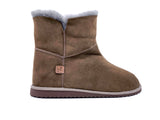 ZENNA BROWN + GREY / Limited edition slippers