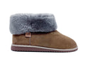 ZENNA BROWN + GREY / Limited edition slippers