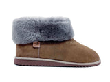ZENNA BROWN + GREY / Limited edition slippers