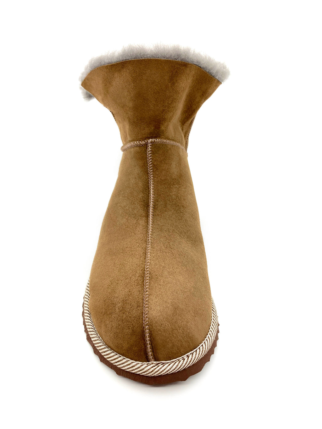 ZENNA BROWN + GREY / Limited edition slippers