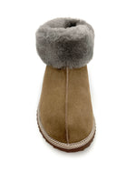 ZENNA BROWN + GREY / Limited edition slippers