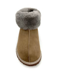 ZENNA BROWN + GREY / Limited edition slippers