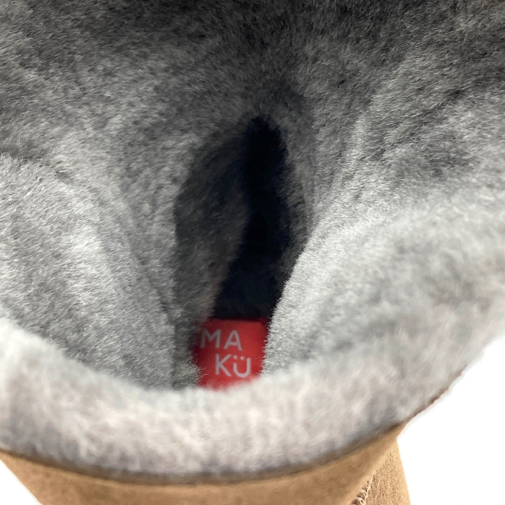 ZENNA BROWN + GREY / Limited edition slippers