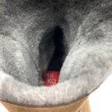 ZENNA BROWN + GREY / Limited edition slippers