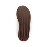 POLIN BLUE STEEL GLITTER / Sheepskin slippers