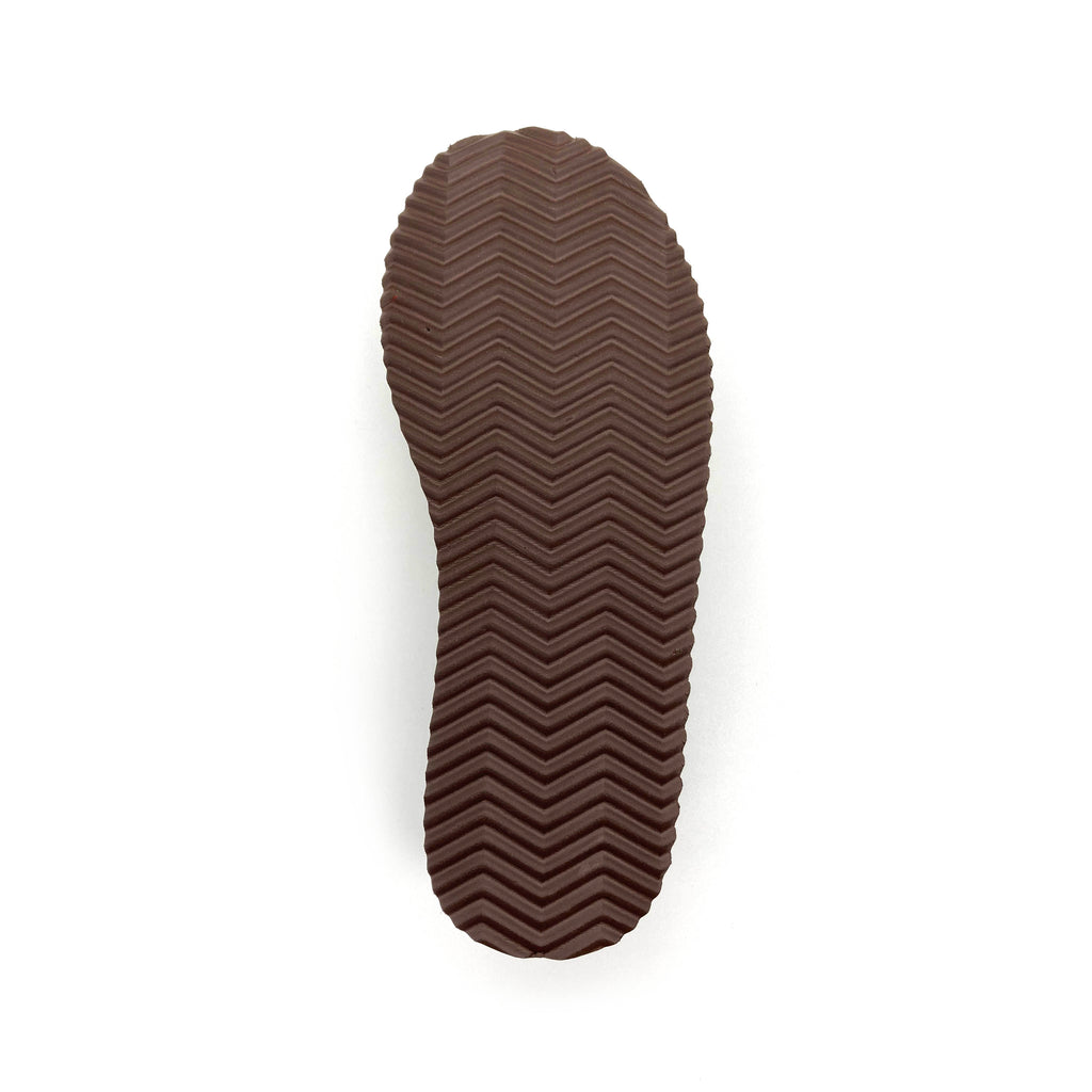 MERDANA COFFEE SUEDE / Sheepskin slippers