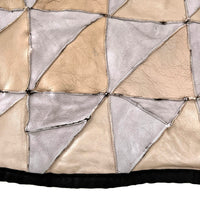 TRIANGLE Wonky Throw / Pale Stone + Cocoa