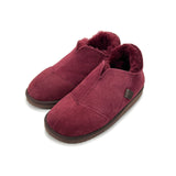 MERDANA BORDEAUX / Sheepskin slippers