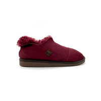 MERDANA BORDEAUX / Sheepskin slippers