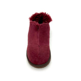 MERDANA BORDEAUX / Sheepskin slippers