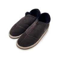 MERDANA DARK CHOCOLATE / Sheepskin slippers