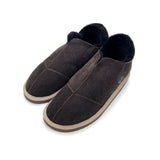 MERDANA DARK CHOCOLATE / Sheepskin slippers