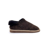 MERDANA DARK CHOCOLATE / Sheepskin slippers