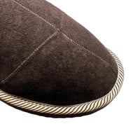 MERDANA DARK CHOCOLATE / Sheepskin slippers