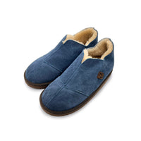 MERDANA SLOE BERRY / Sheepskin slippers