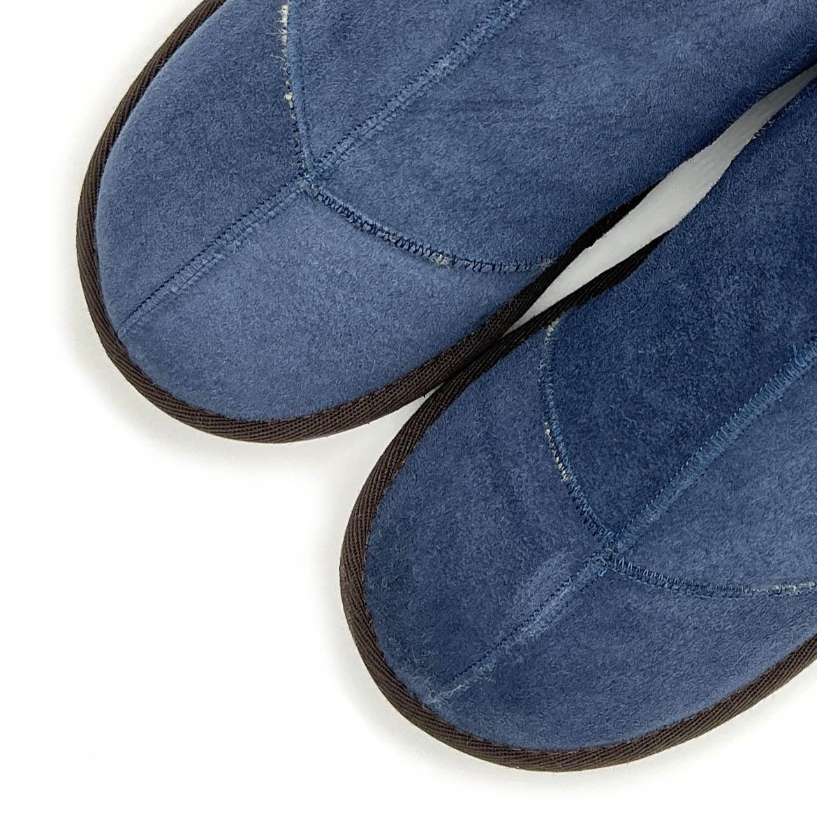 MERDANA SLOE BERRY / Sheepskin slippers