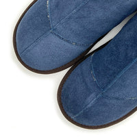 MERDANA SLOE BERRY / Sheepskin slippers