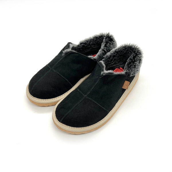 SAMPLE / MERDANA BLACK SUEDE / SIZE 37