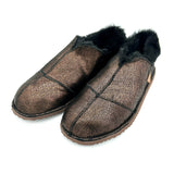 MERDANA BLACK COPPER / Limited edition slippers