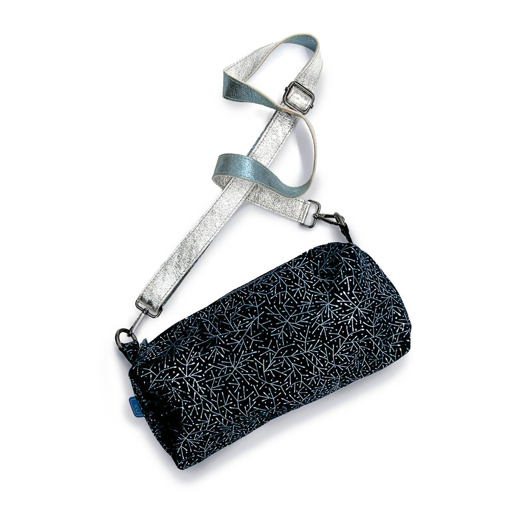 MIBA LEATHER Frosty Fronds / Cross-body bag