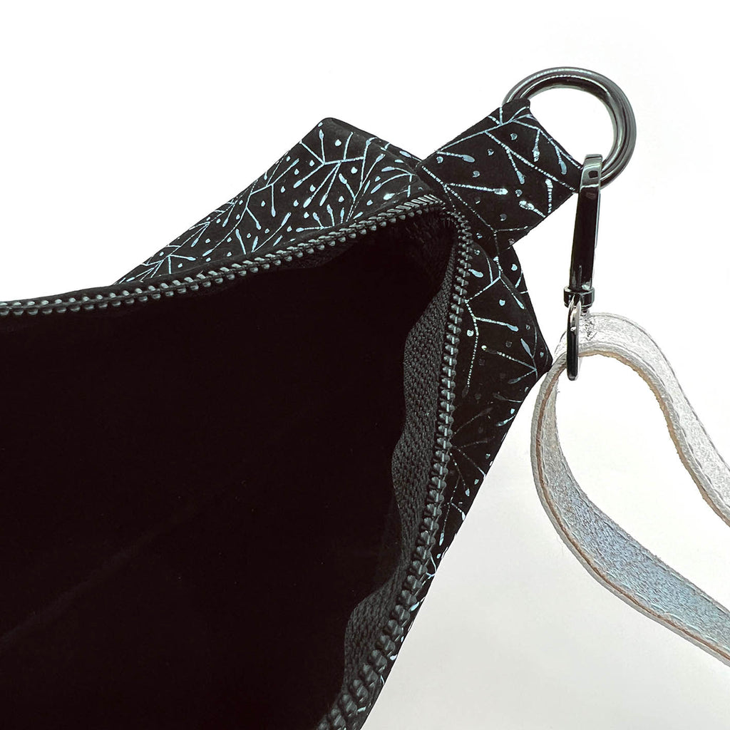 MIBA LEATHER Frosty Fronds / Cross-body bag