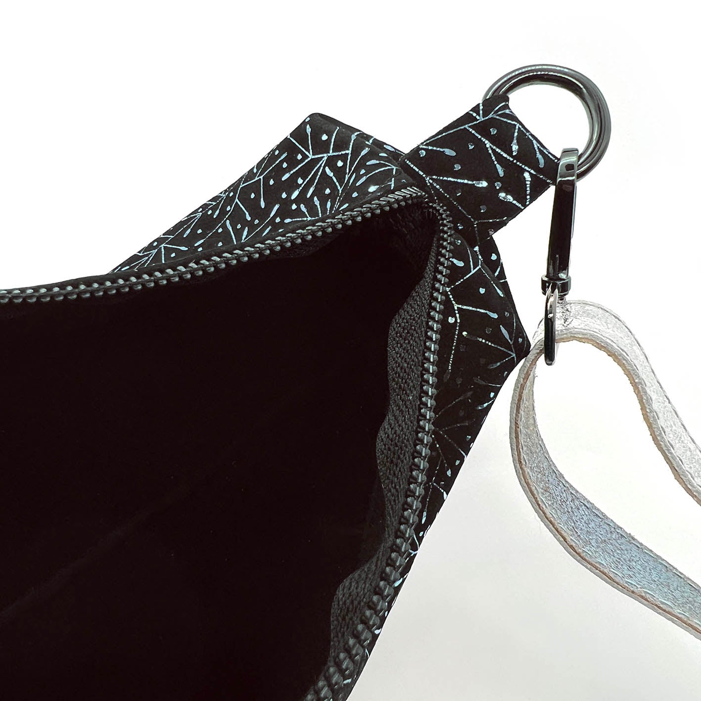 MIBA LEATHER Frosty Fronds / Cross-body bag